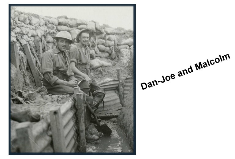 Dan-Joe & Malcolm Return Image